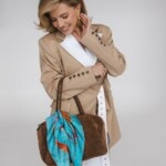 apaszka jedwabna dwustronna kwiaty podwodne spadiora 2