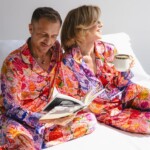 jedwabna pizama senso zuki zestaw z dlugimi spodniami spadiora 11