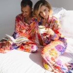 jedwabna pizama senso zuki zestaw z dlugimi spodniami spadiora 12