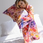 jedwabna pizama senso zuki zestaw z dlugimi spodniami spadiora 15