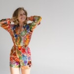 jedwabna satynowa pizama vesperto frykasy z dlugim rekawem i szortami spadiora 13