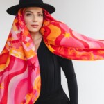 chusta welniano jedwabna dwustronna rozkosz spadiora 10