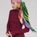 chusta welniano jedwabna dwustronna sen spadiora 6