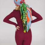 chusta welniano jedwabna dwustronna sen spadiora 7