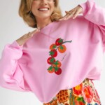 bluza movado rozowa spadiora