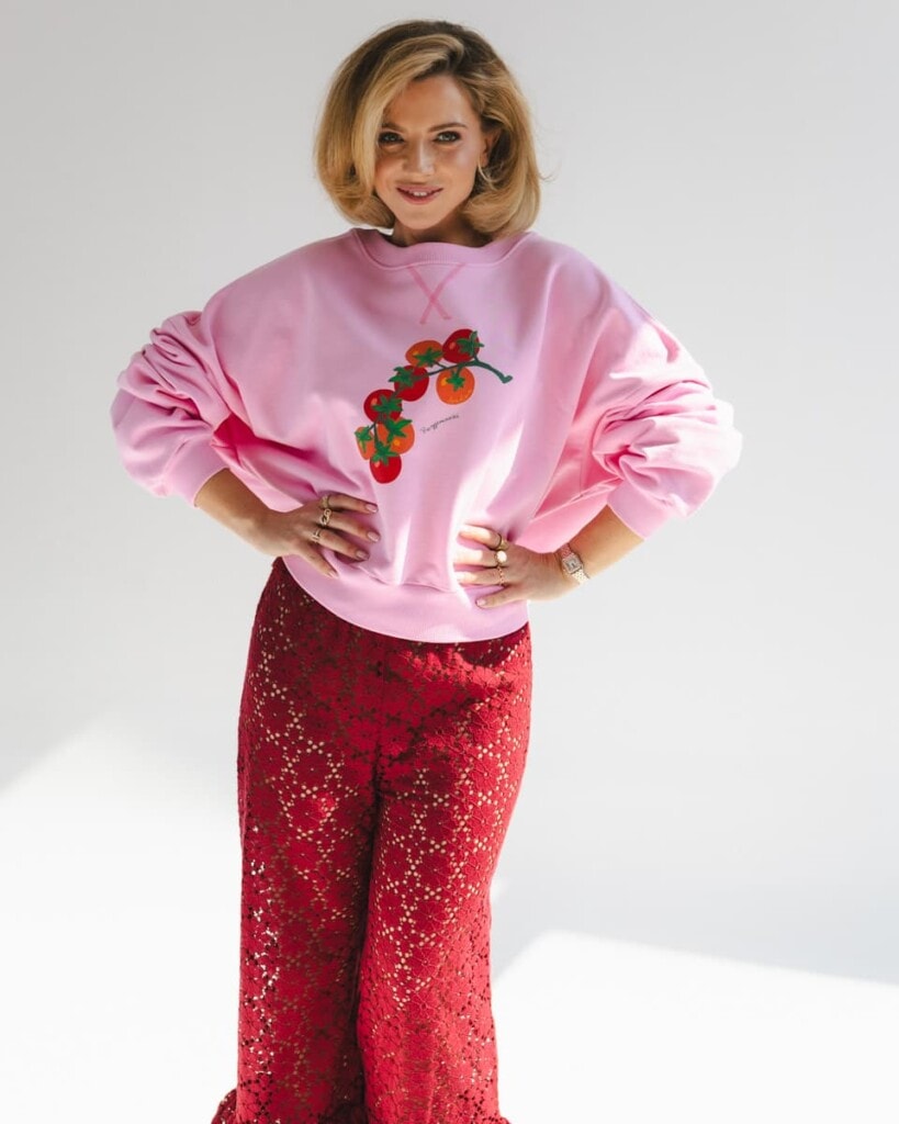 bluza movado rozowa spadiora 2