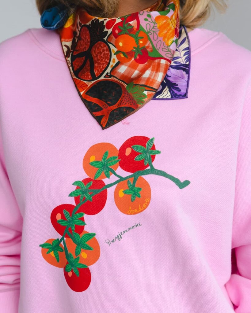 bluza movado rozowa spadiora 8