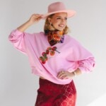 bluza movado rozowa spadiora 9