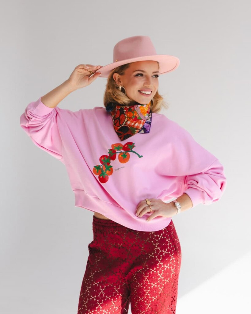 bluza movado rozowa spadiora 9