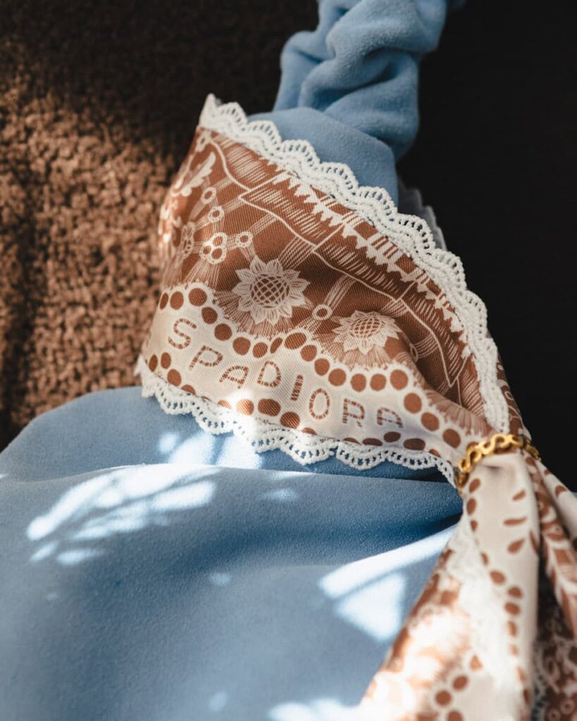 jedwabne twilly z koronka koronka plowa spadiora 3