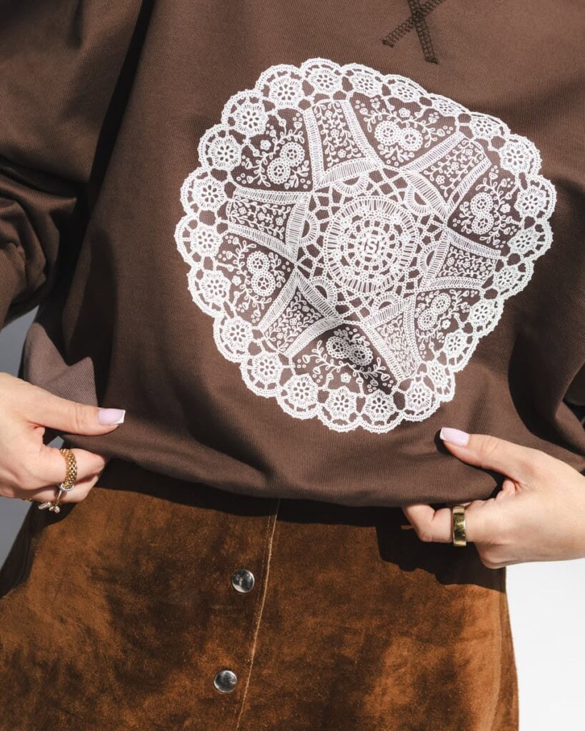 bluza movado brazowa spadiora 3