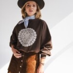 bluza movado brazowa spadiora 4