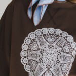 bluza movado brazowa spadiora 6