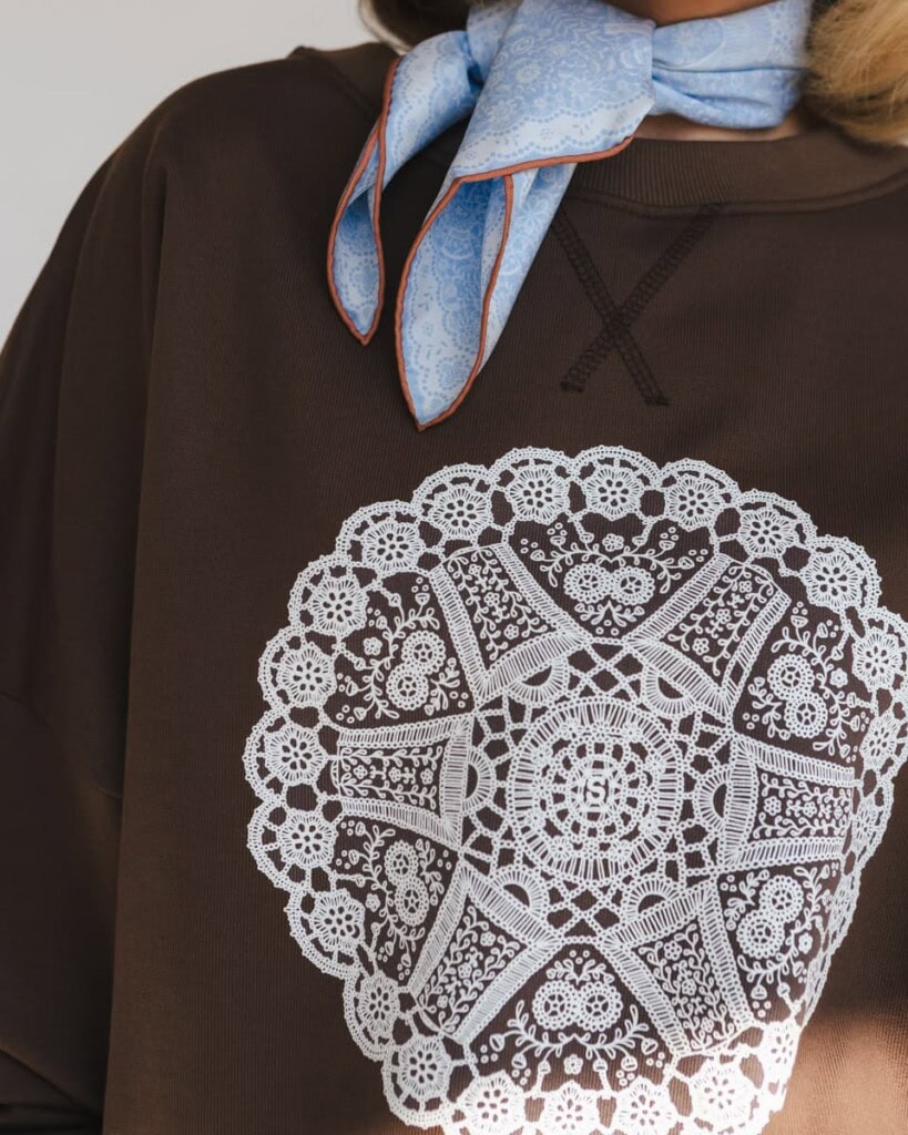 bluza movado brazowa spadiora 6