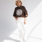 bluza movado brazowa spadiora 9