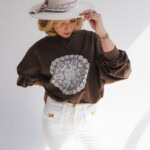 bluza movado brazowa spadiora 10