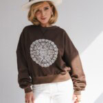 bluza movado brazowa spadiora 13