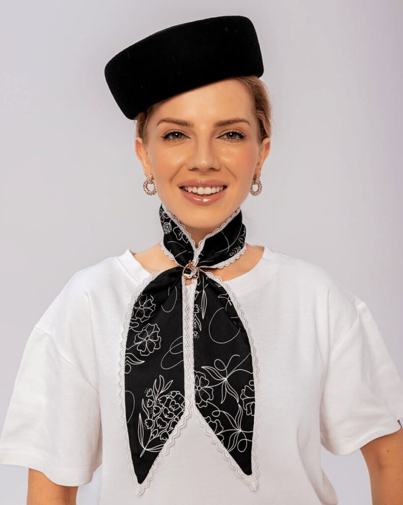 jedwabne twilly z koronka feminimal czarna spadiora