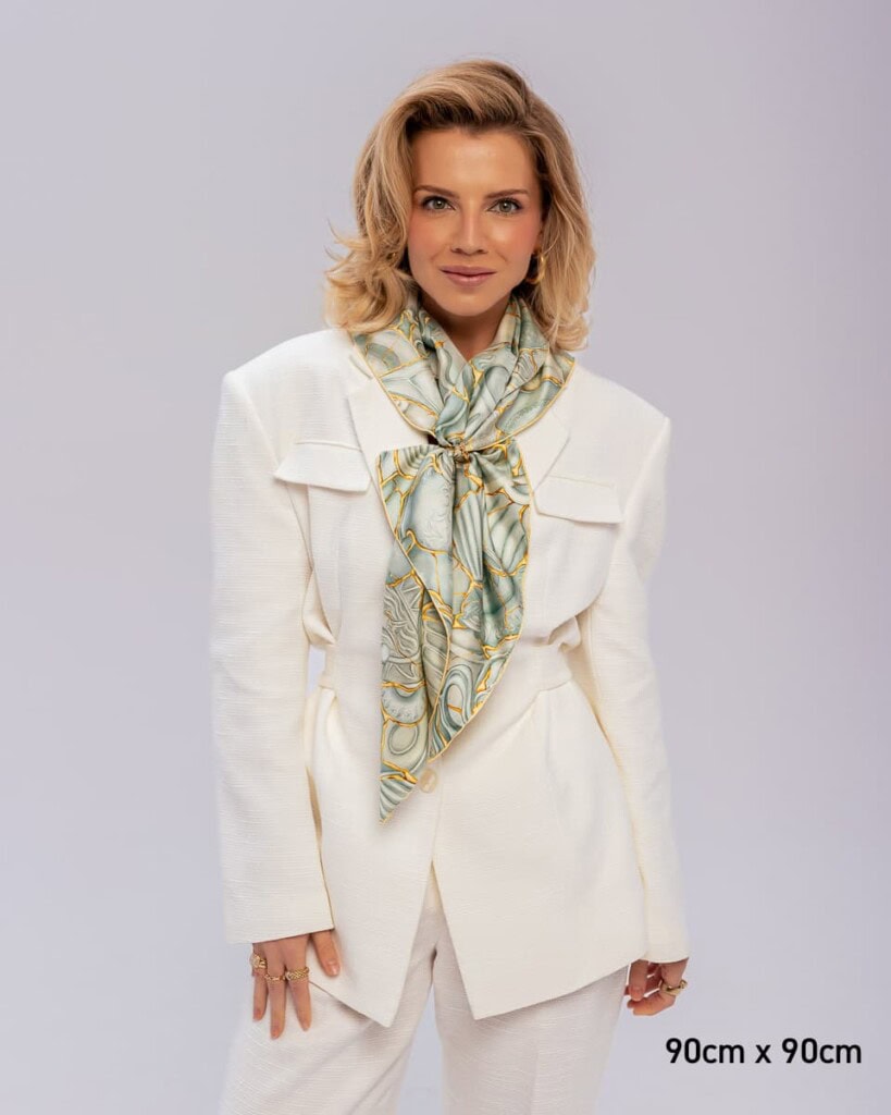 apaszka jedwabna dwustronna kintsugi spadiora 7