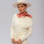 apaszka jedwabna dwustronna rantuch spadiora