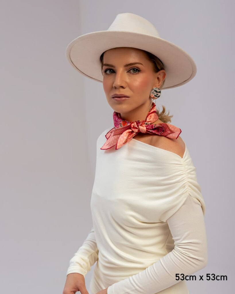 apaszka jedwabna dwustronna rantuch spadiora 2