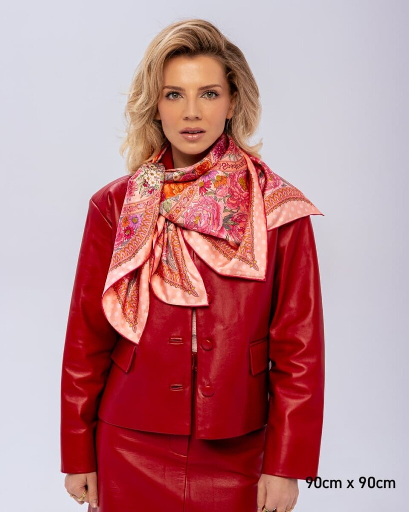 apaszka jedwabna dwustronna rantuch spadiora 8