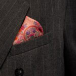 poszetka jedwabna meska dwustronna rantuch spadiora