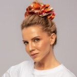 jedwabna gumka scrunchie ornamilo frykasy spadiora 