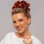 jedwabna gumka scrunchie ornamilo zywioly spadiora 3