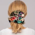 jedwabna gumka scrunchie ornamilo pomander spadiora 2