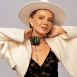 jedwabna roza pomander zielona spadiora 10