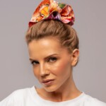 jedwabna gumka scrunchie ornamilo zuki spadiora 2
