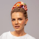 jedwabna gumka scrunchie ornamilo zuki spadiora 1