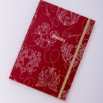 stylowy notes feminimal bordo spadiora