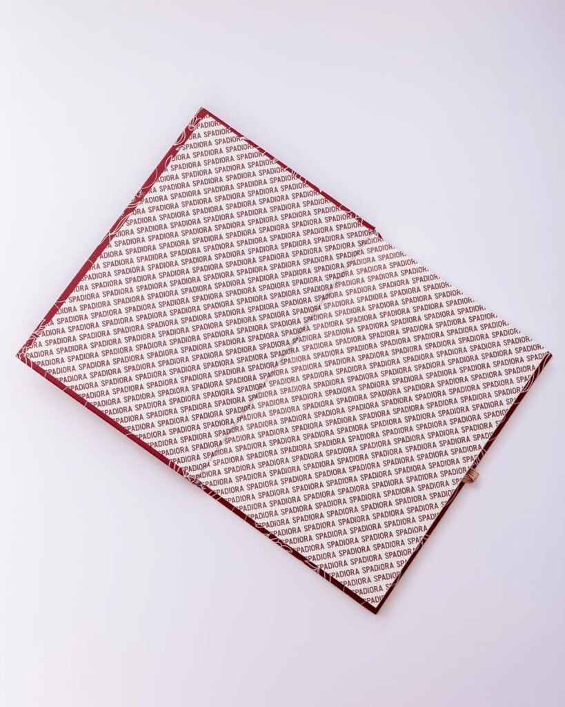 stylowy notes feminimal bordo spadiora 1