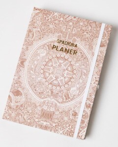 planer tygodniowy koronka plowa spadiora