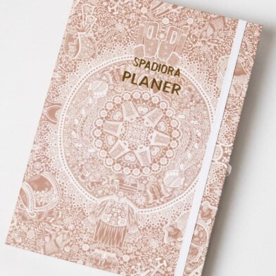 planer tygodniowy koronka plowa spadiora