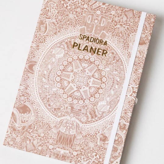 planer tygodniowy koronka plowa spadiora