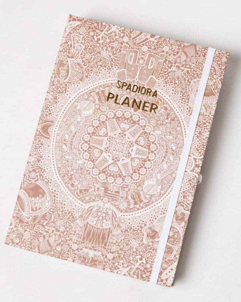 planer tygodniowy koronka plowa spadiora