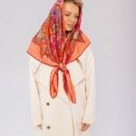 chusta welniano jedwabna dwustronna rantuch spadiora 8