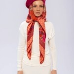 chusta welniano jedwabna dwustronna rantuch spadiora 3