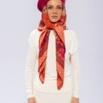 chusta welniano jedwabna dwustronna rantuch spadiora 4