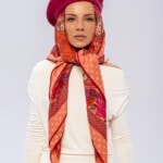 chusta welniano jedwabna dwustronna rantuch spadiora 5