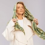 chusta welniano jedwabna dwustronna kintsugi spadiora 12