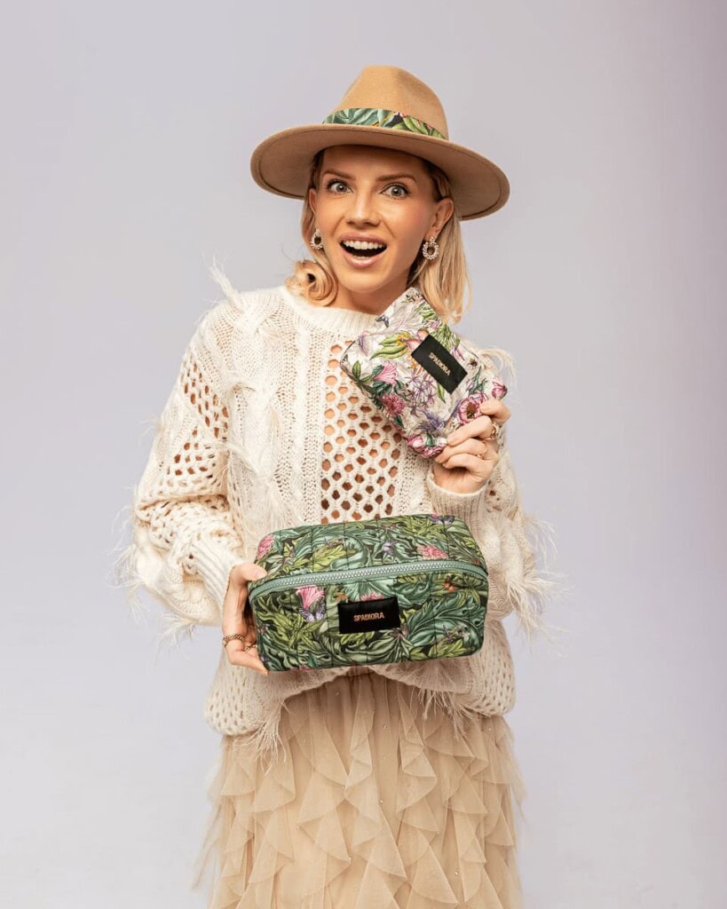 kosmetyczka vasta pomander zielony spadiora 6