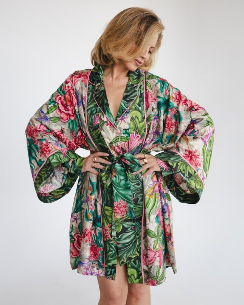 jedwabne kimono pomander spadiora 12