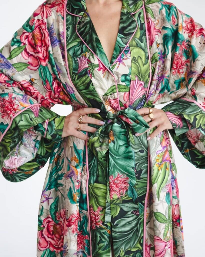 jedwabne kimono pomander spadiora 11