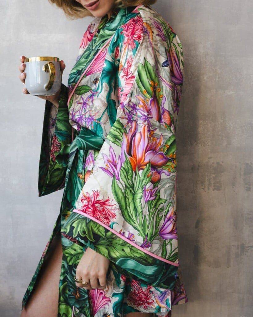 jedwabne kimono pomander spadiora 2