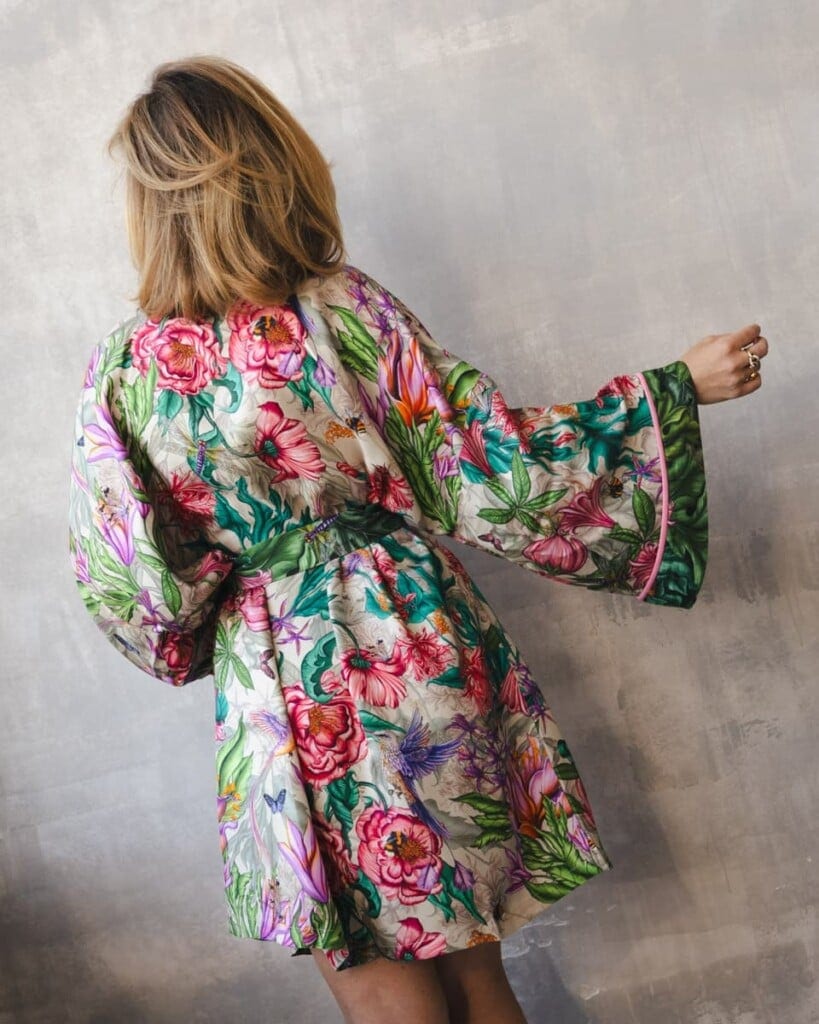 jedwabne kimono pomander spadiora 3