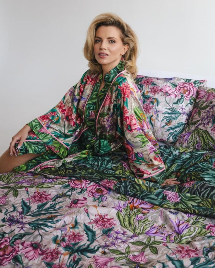 jedwabne kimono pomander spadiora 5